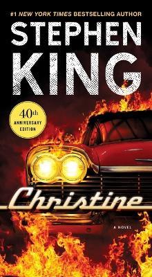 Christine - Stephen King - cover