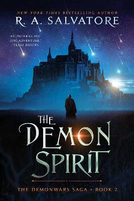 The Demon Spirit - R. A. Salvatore - cover