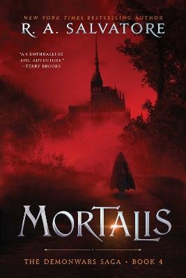 Mortalis - R. A. Salvatore - cover