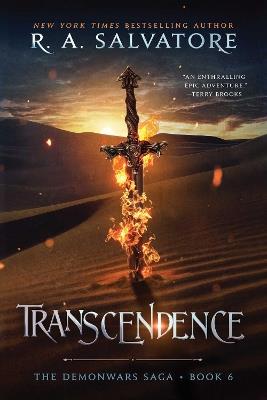 Transcendence - R. A. Salvatore - cover