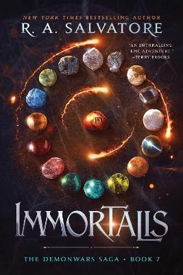 Immortalis - R. A. Salvatore - cover