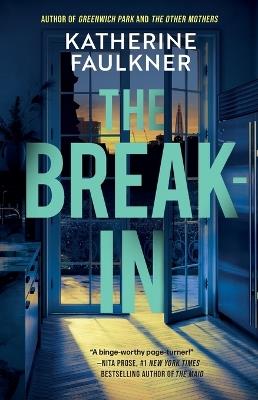 The Break-In - Katherine Faulkner - cover
