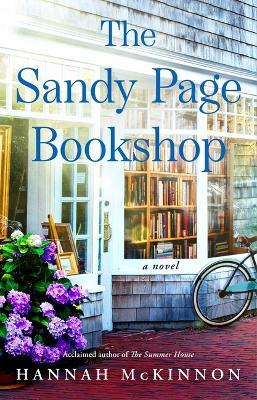 The Sandy Page Bookshop - Hannah McKinnon - cover