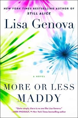 More or Less Maddy - Lisa Genova - cover