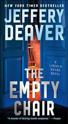 The Empty Chair - Jeffery Deaver - cover