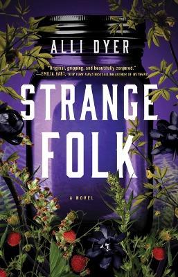Strange Folk - Alli Dyer - cover