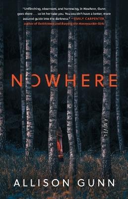 Nowhere - Allison Gunn - cover