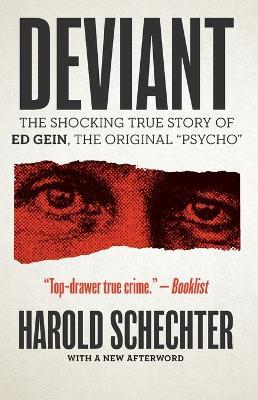 Deviant - Harold Schechter - cover