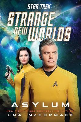 Star Trek: Strange New Worlds: Asylum - Una McCormack - cover