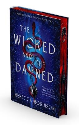 The Wicked and the Damned - Rebecca Robinson - cover