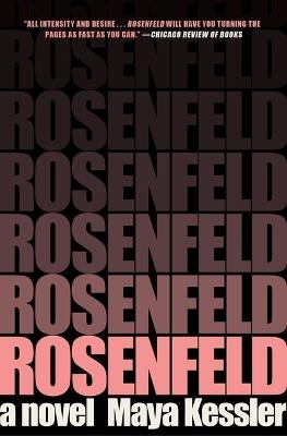 Rosenfeld - Maya Kessler - cover