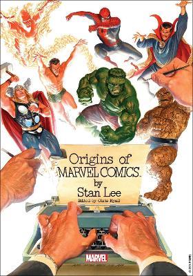 Origins of Marvel Comics (Deluxe Edition) - Stan Lee - cover