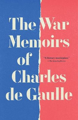 The War Memoirs - Charles de Gaulle - cover