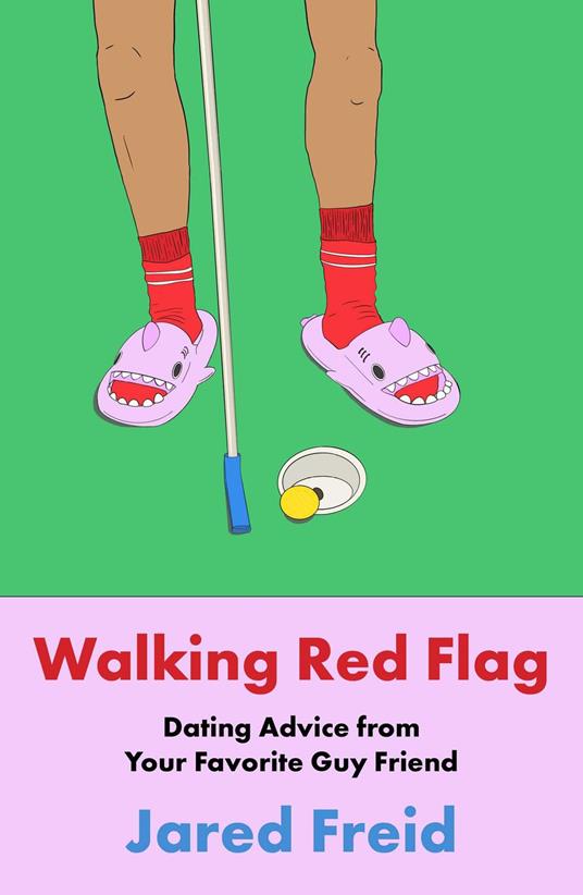Walking Red Flag