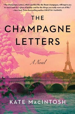 The Champagne Letters - Kate Macintosh - cover
