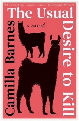 The Usual Desire to Kill - Camilla Barnes - cover