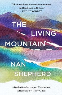 The Living Mountain - Nan Shepherd - cover