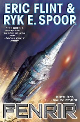 Fenrir - Eric Flint,Ryk E. Spoor - cover