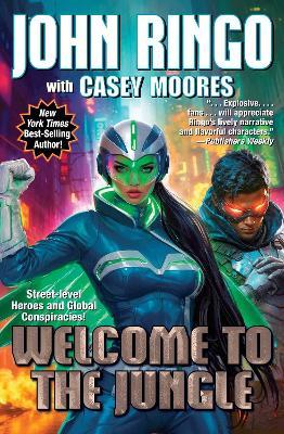 Welcome to the Jungle - John Ringo - cover