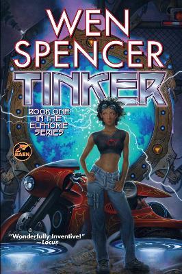 Tinker - Wen Spencer - cover
