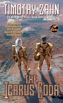 The Icarus Coda - Timothy Zahn - cover