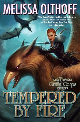 Tempered By Fire - Melissa Olthoff - cover
