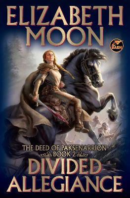 Divided Allegiance - Elizabeth Moon - cover