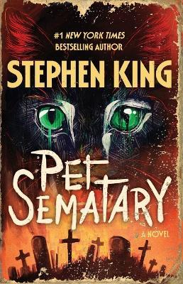 Pet Sematary - Stephen King - cover