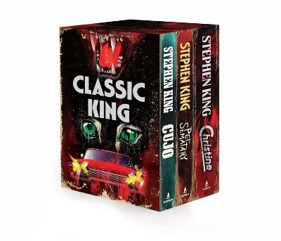 Classic King Boxed Set 1: Christine, Cujo, Pet Sematary - Stephen King - cover