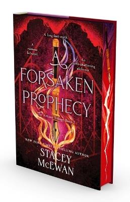A Forsaken Prophecy - Stacey McEwan - cover
