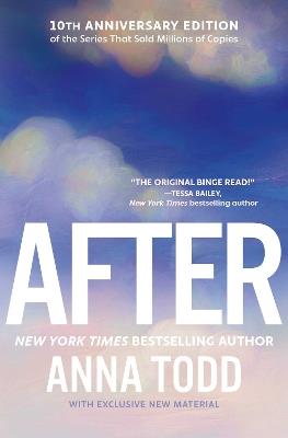After - Anna Todd - cover
