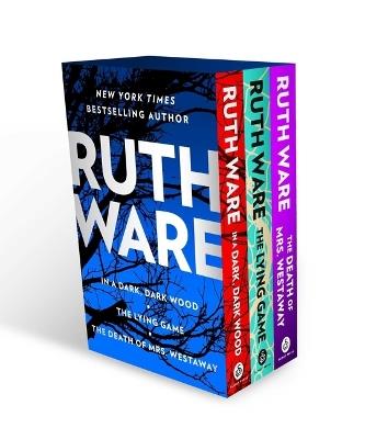 Ruth Ware Thriller Boxed Set: In a Dark, Dark, Wood; The Lying Game; The Death of Mrs. Westaway - Ruth Ware - cover