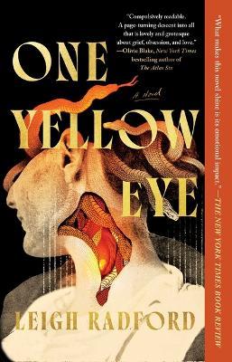 One Yellow Eye - Leigh Radford - cover