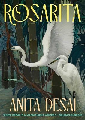 Rosarita - Anita Desai - cover