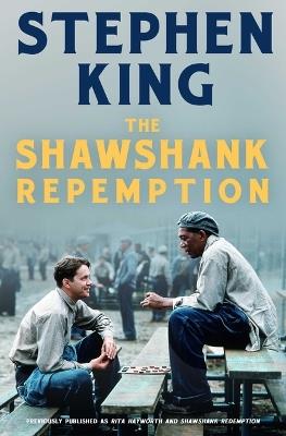 The Shawshank Redemption - Stephen King - cover