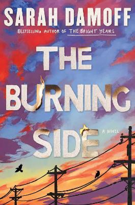 The Burning Side: A Novel - Sarah Damoff - cover