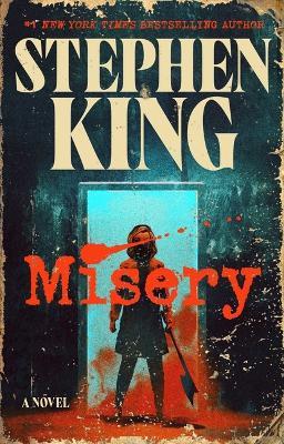 Misery - Stephen King - cover