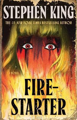 Firestarter - Stephen King - cover