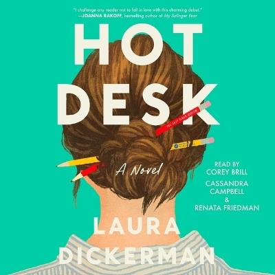 Hot Desk - Laura Dickerman - cover