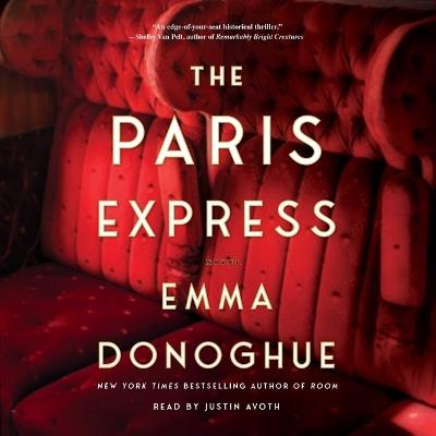 The Paris Express - Emma Donoghue - cover