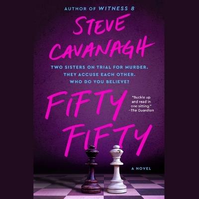 Fifty Fifty - Steve Cavanagh - cover