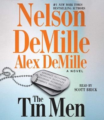 The Tin Men - Nelson DeMille,Alex DeMille - cover