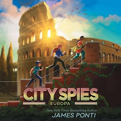 Europa - James Ponti - cover