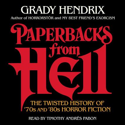 Paperbacks from Hell