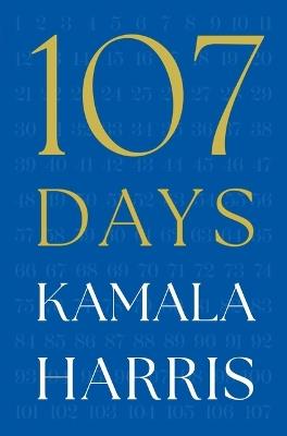 107 Days - Kamala Harris - cover