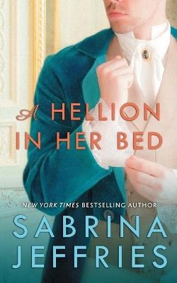 A Hellion in Her Bed - Sabrina Jeffries - cover