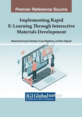 Implementing Rapid E-Learning Through Interactive Materials Development - cover
