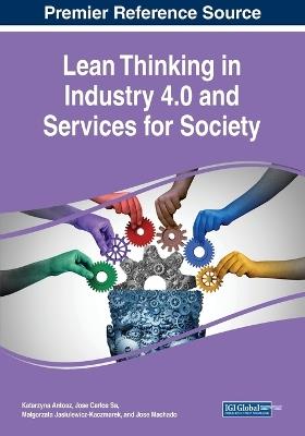 Lean Thinking in Industry 4.0 and Services for Society - cover