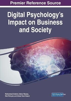 Digital Psychology's Impact on Business and Society - cover