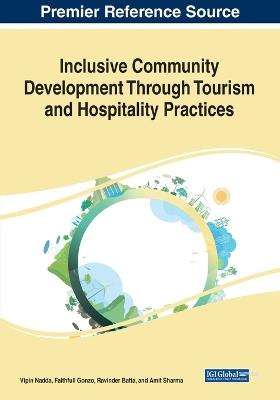 Inclusive Community Development Through Tourism and Hospitality Practices - cover
